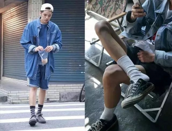 男士夏季短裤穿衣搭配