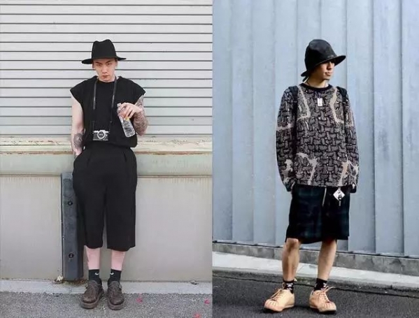 男士夏季短裤穿衣搭配