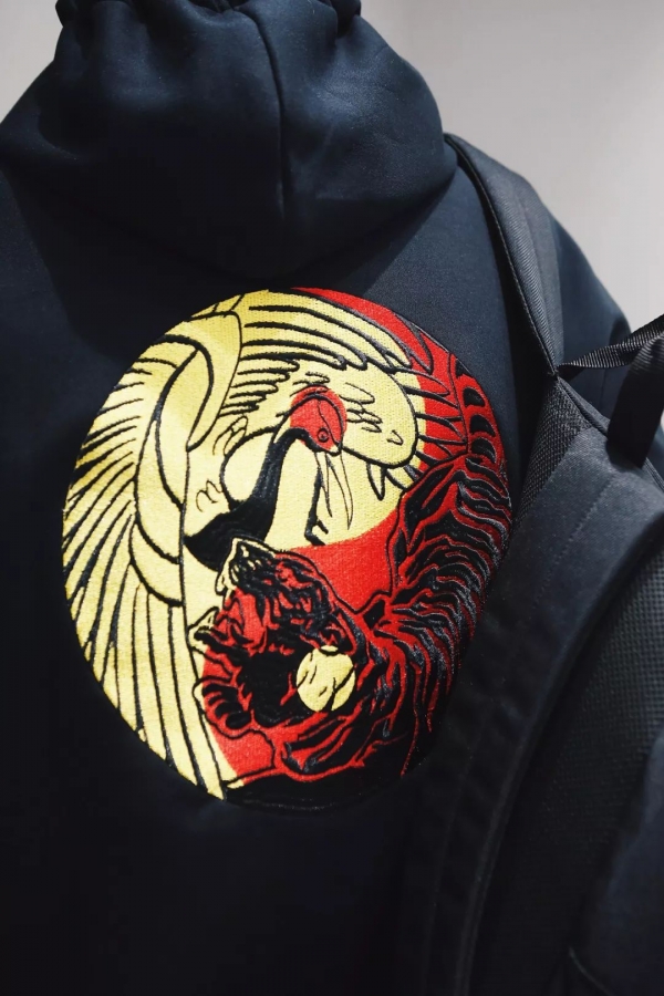 中国李宁logo卫衣
