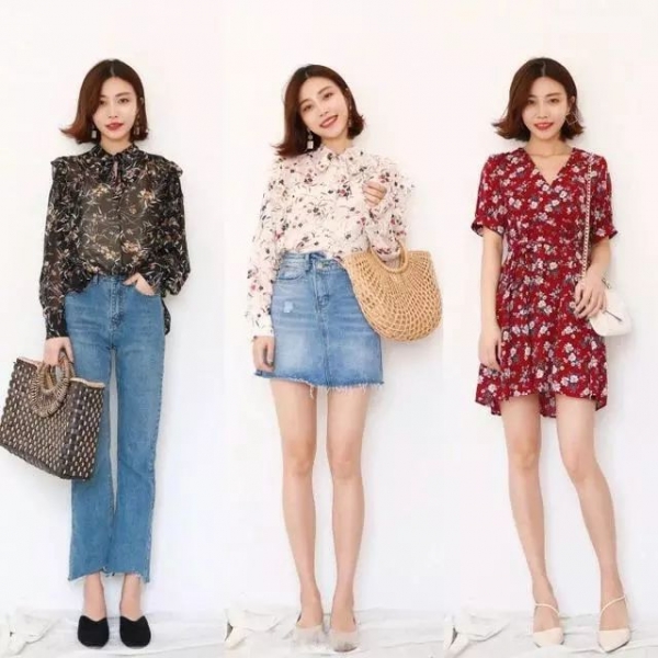 短发女生穿搭夏季