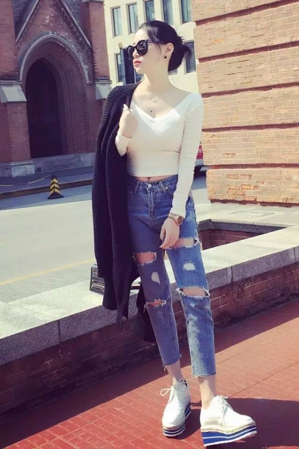 女生夏天适合穿什么鞋