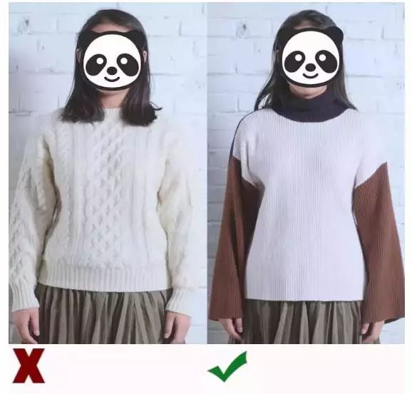 毛衣怎么穿显瘦 冬日毛衣显瘦穿搭技巧介绍