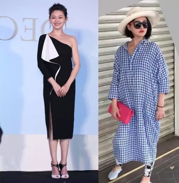 oversize的衣服怎么穿