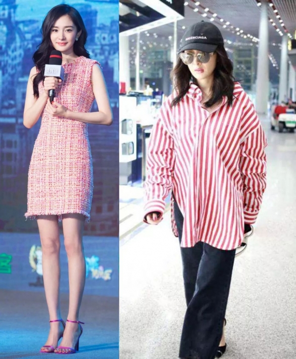 oversize的衣服怎么穿