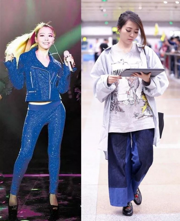 oversize的衣服怎么穿