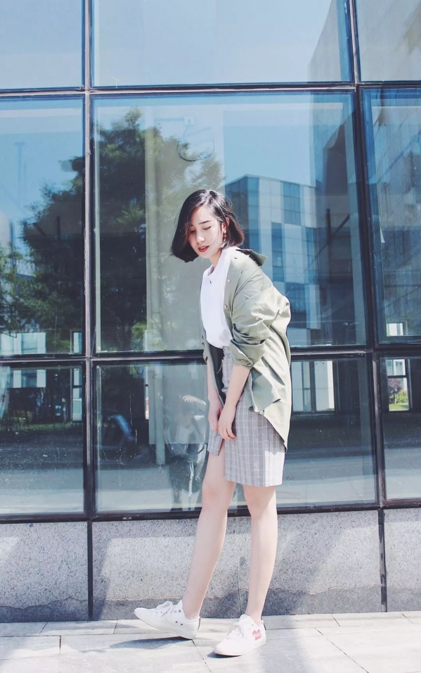 微胖的女生穿什么显瘦