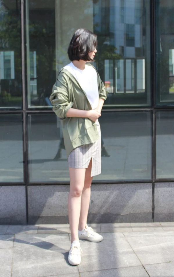 微胖的女生穿什么显瘦
