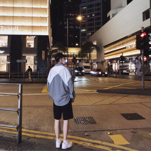 好看的男装店铺