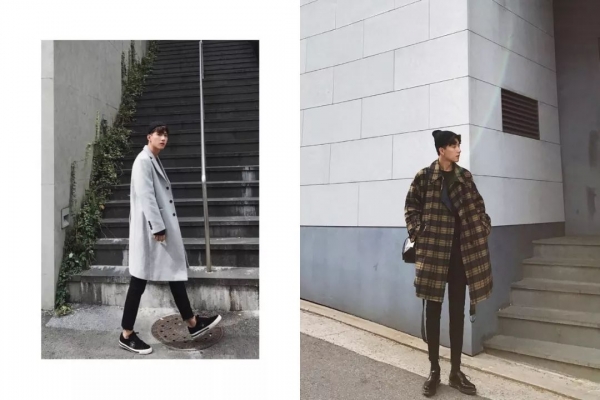 好看的男装店铺