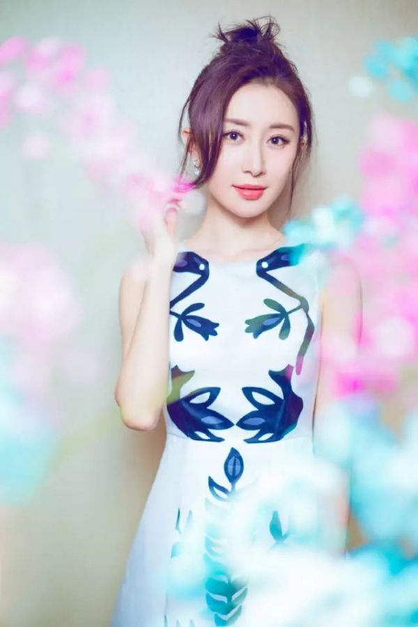 女明星的穿搭图片