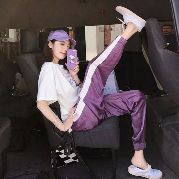 微胖的女生穿什么裤子好看