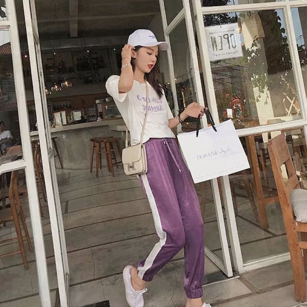 微胖的女生穿什么裤子好看