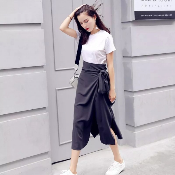 微胖的女生穿什么裤子好看