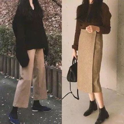 韩系女生搭配
