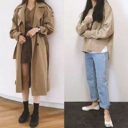 韩系女生搭配