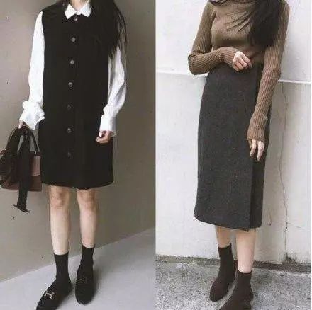 韩系女生搭配