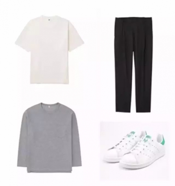 适合男生春天穿的衣服