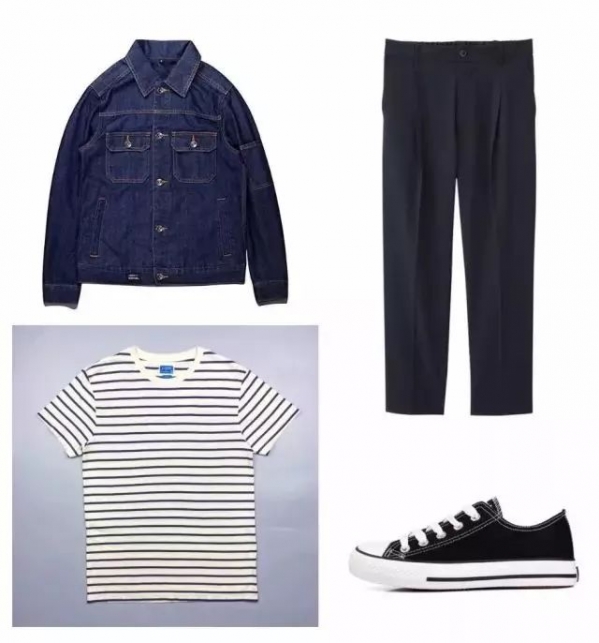 适合男生春天穿的衣服