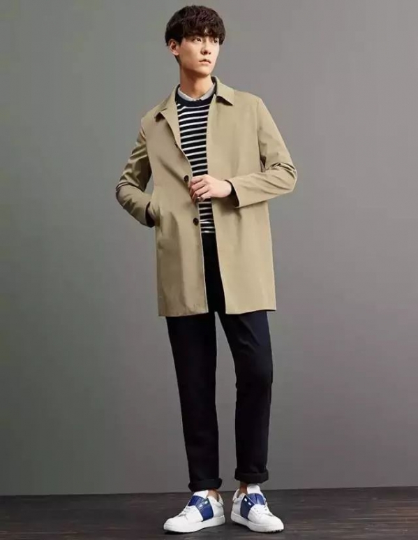 适合男生春天穿的衣服