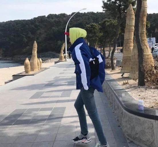 男生春季街头风搭配