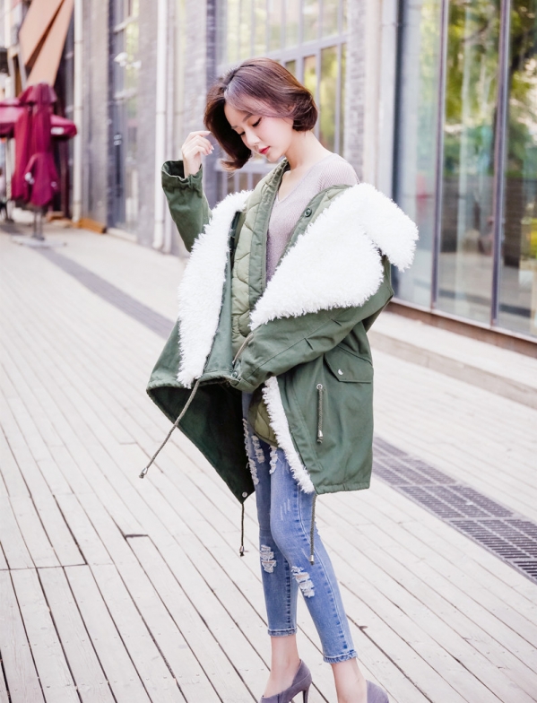 派克服内里什么色好看 派克服什么颜色毛毛好