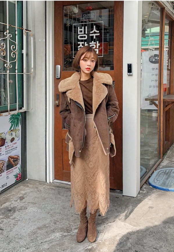 冬天穿裙子配什么鞋子 冬天穿裙子配什么鞋好看
