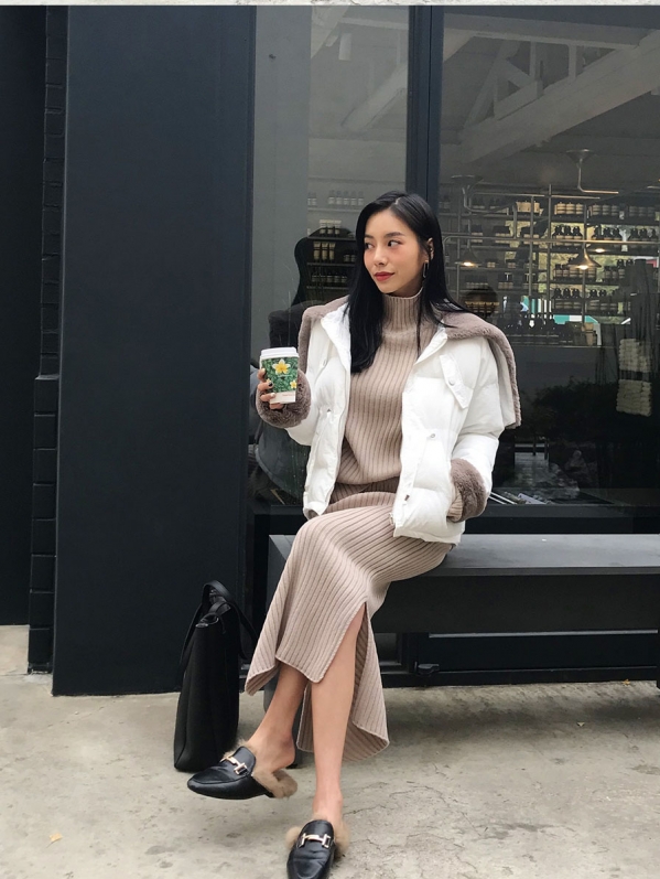 冬天穿裙子配什么鞋子 冬天穿裙子配什么鞋好看