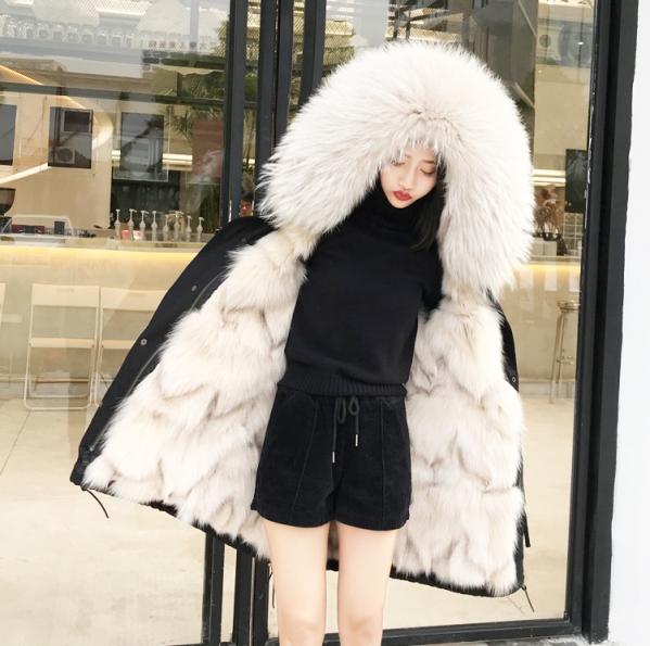 派克服内里什么色好看 派克服什么颜色毛毛好