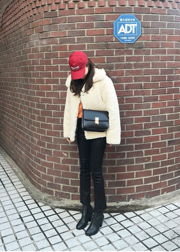 毛绒外套女装 毛绒外套搭配图片