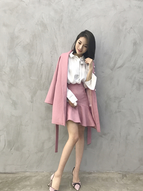 粉色裙子配什么鞋子 粉色裙子穿什么鞋子
