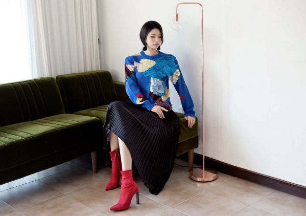 长裙搭配什么鞋子 长裙怎么搭配鞋子