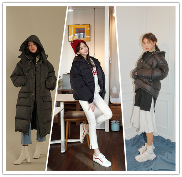 黑色面包服配什么鞋子