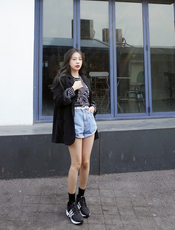 宽松西装搭配图片欣赏 宽松西服搭配