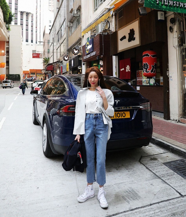 直筒牛仔裤搭配什么鞋子 宽松牛仔裤配什么鞋子