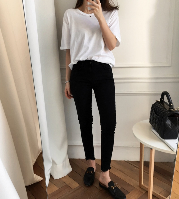 九分裤搭配什么鞋子 女九分裤搭配