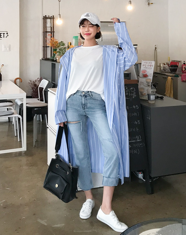 小白鞋被牛仔裤染色了 牛仔裤掉色把白鞋染了