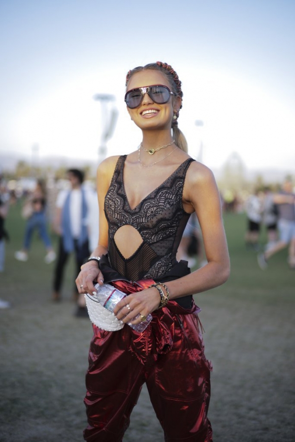 音乐节穿搭 女生去音乐节穿什么
