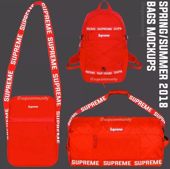 双肩包Supreme lv supreme双肩包
