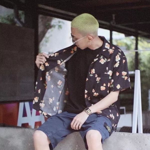印花衬衣男 印花衬衫怎么搭配