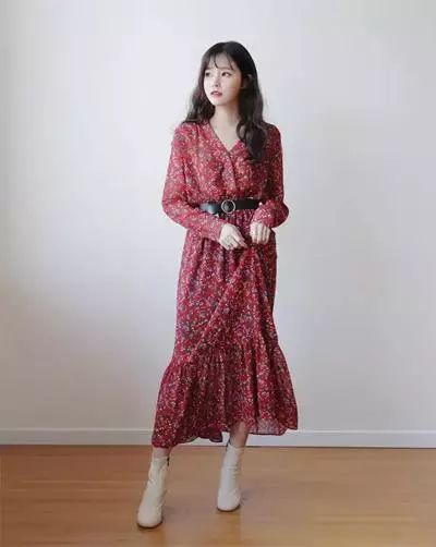 春季衣服如何搭配图片