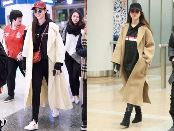 大衣里面搭配什么衣服