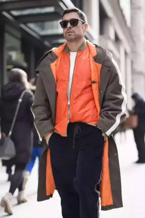 2024男装流行元素