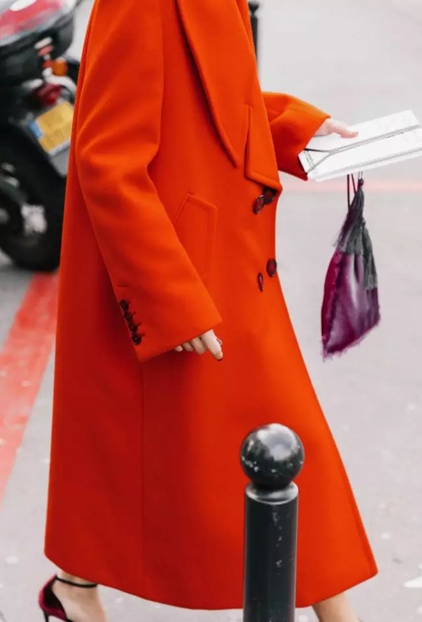 2024春夏流行色服装