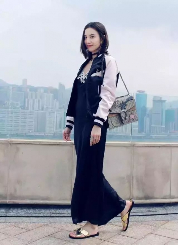 冬季裙子搭配图片 冬季裙子这么搭配美极了