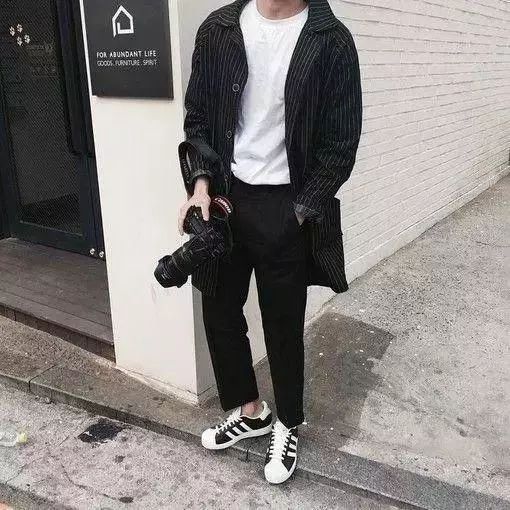 男生韩版搭配 男生韩版衣服搭配图片
