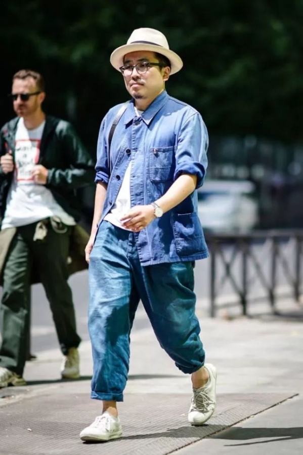 胖男生秋天穿什么衣服好看 胖男生穿衣搭配图片