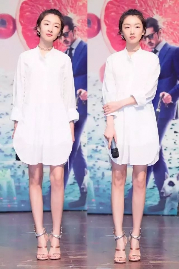 屁股大的女生穿什么好看图片