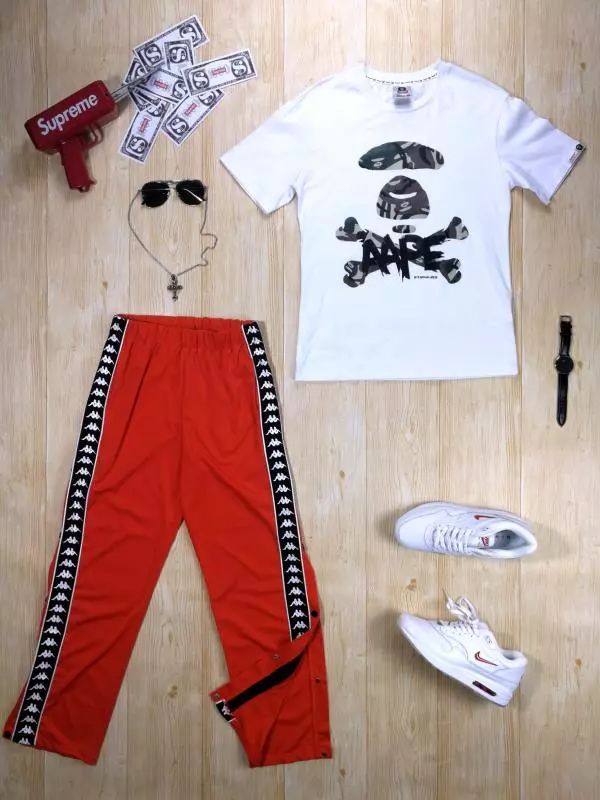 kappa运动裤 今年秋天流行什么服装