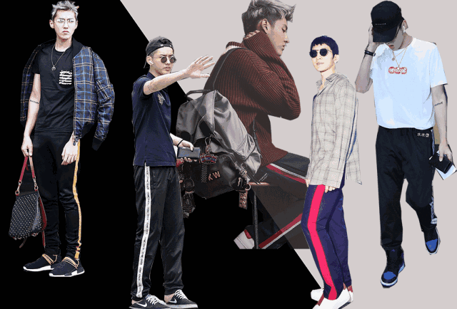 kappa运动裤 今年秋天流行什么服装
