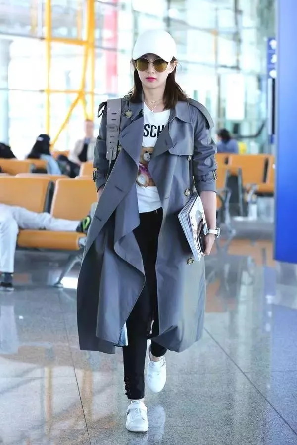 风衣搭配什么鞋子女